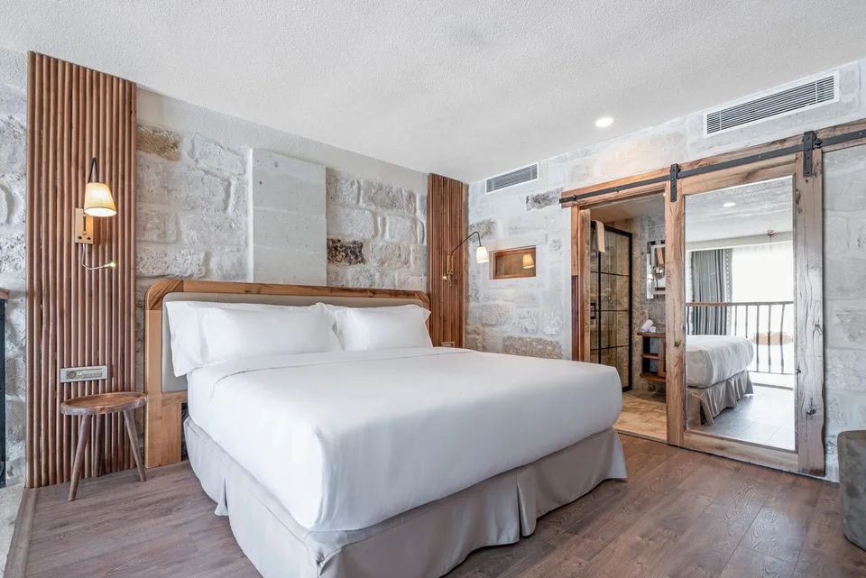 Dubleks Süit, Barceló Cappadocia – odanın iç görünümü