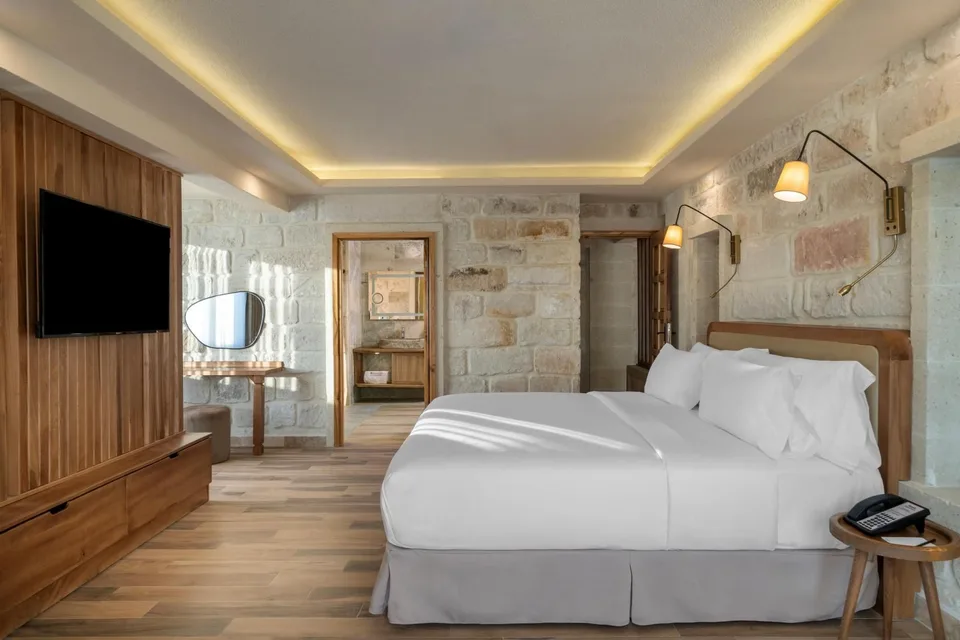 Master Dubleks Süit, Barceló Cappadocia – odanın iç görünümü