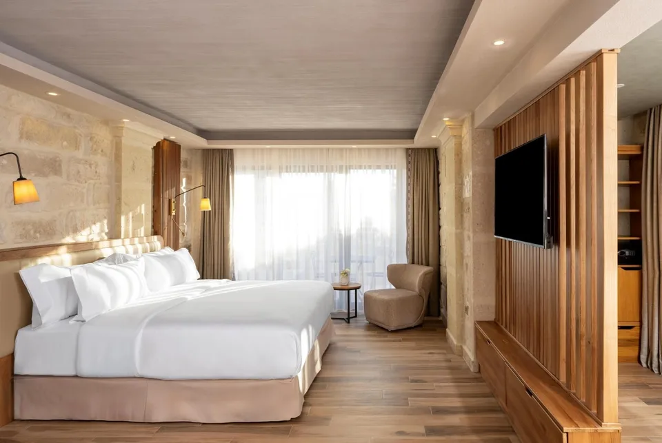 Master Dubleks Süit, Barceló Cappadocia – odanın iç görünümü