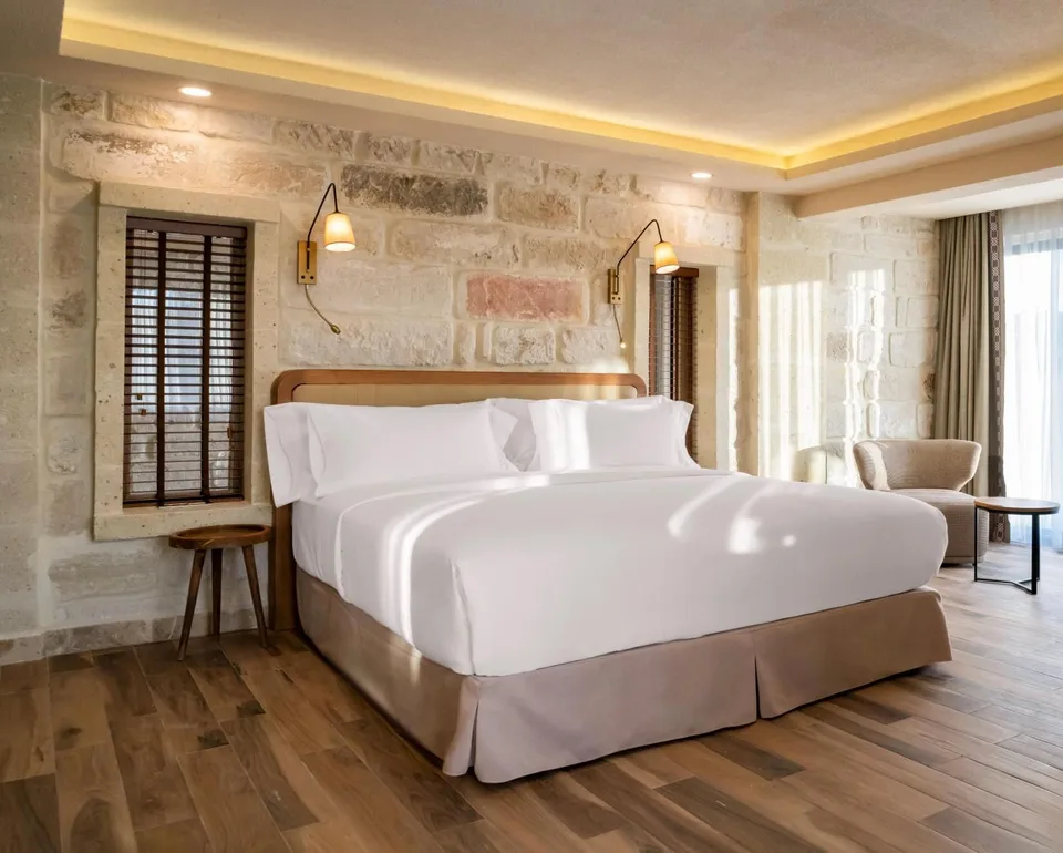 Master Dubleks Süit, Barceló Cappadocia – odanın iç görünümü