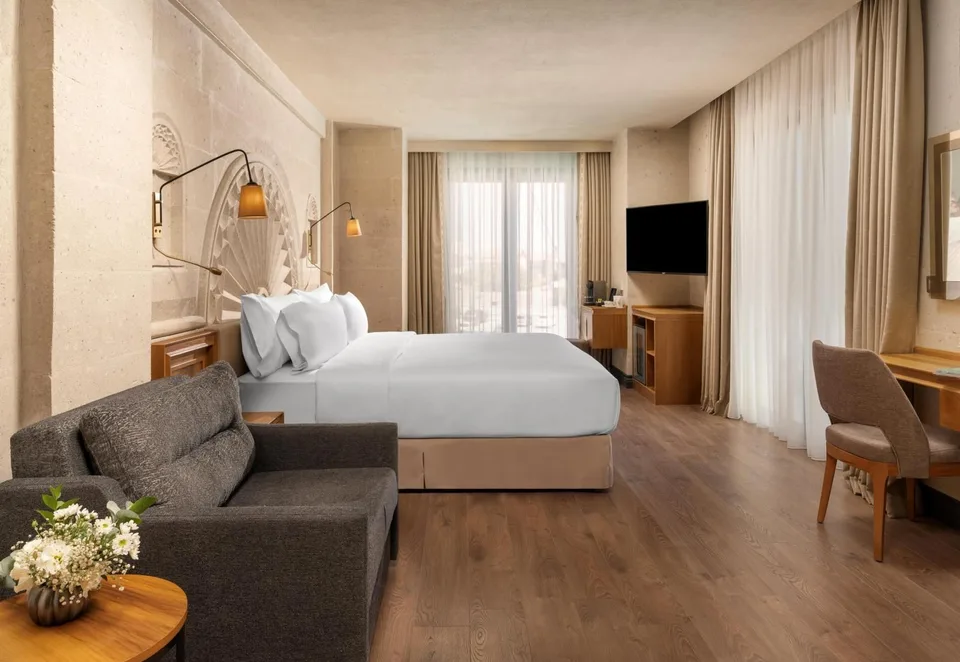 Teraslı Junior Süit, Barceló Cappadocia – odanın iç görünümü