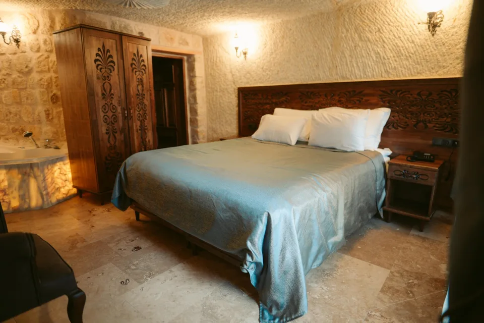 Başarı Oda, Cappadocia Old Houses – odanın iç görünümü