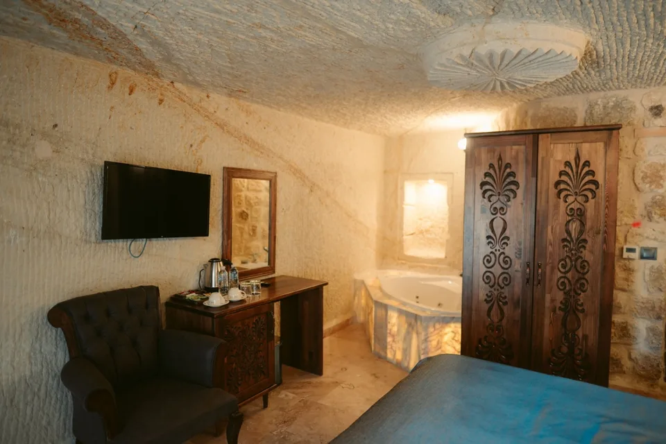 Başarı Oda, Cappadocia Old Houses – odanın iç görünümü