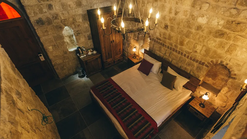 Etki Oda, Cappadocia Old Houses – odanın iç görünümü
