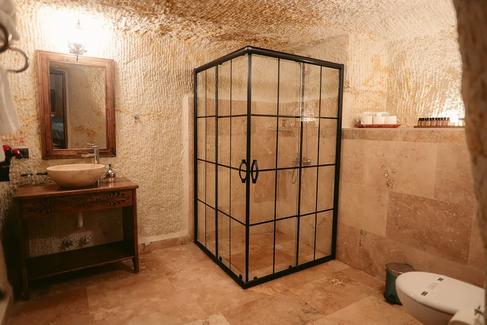 Gerçek Oda, Cappadocia Old Houses – odanın iç görünümü