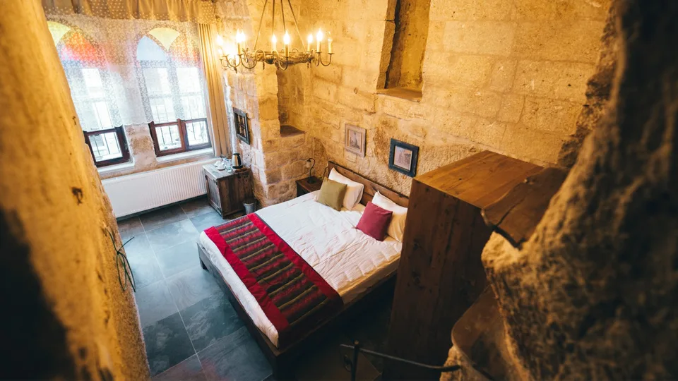 Gizem Oda, Cappadocia Old Houses – odanın iç görünümü