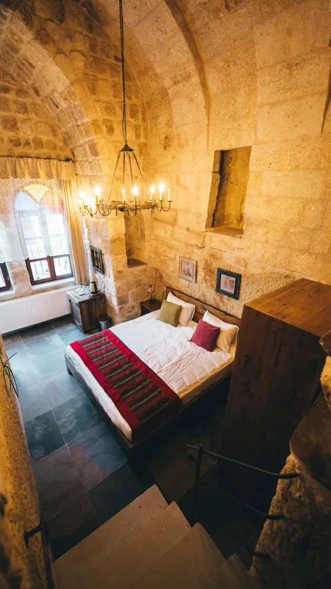 Gizem Oda, Cappadocia Old Houses – room interior