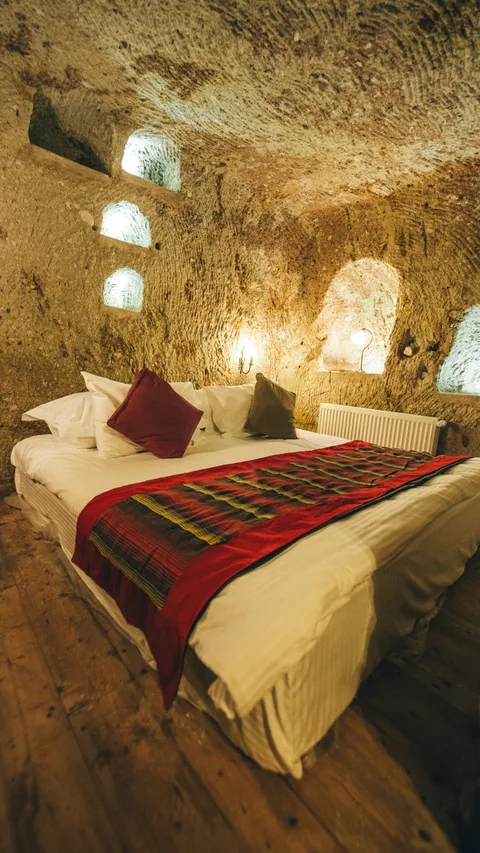 Gizli Oda, Cappadocia Old Houses – room interior