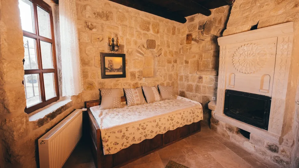 Gizli Oda, Cappadocia Old Houses – room interior