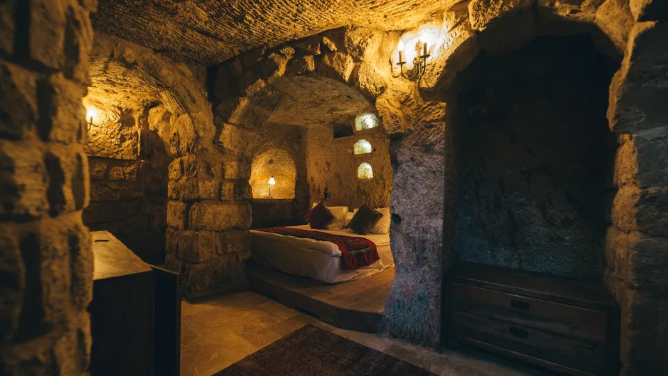 Gizli Oda, Cappadocia Old Houses – odanın iç görünümü