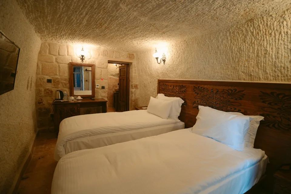 İnanç Oda, Cappadocia Old Houses – odanın iç görünümü