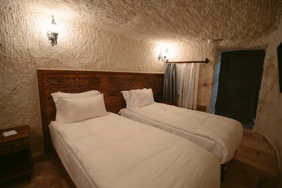 İnanç Oda, Cappadocia Old Houses – odanın iç görünümü