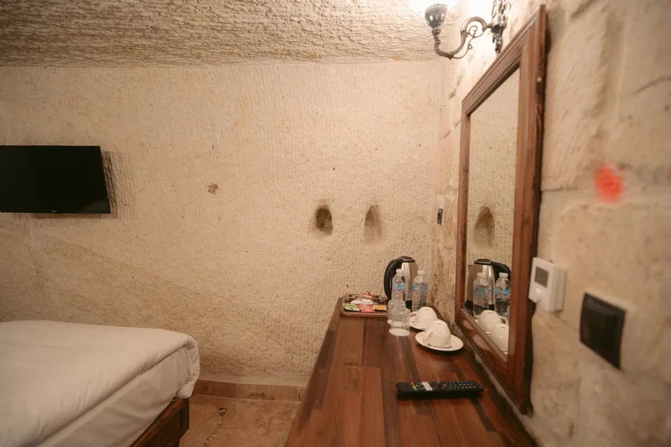 İnanç Oda, Cappadocia Old Houses – odanın iç görünümü