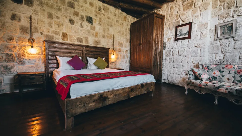 Masal Oda, Cappadocia Old Houses – odanın iç görünümü