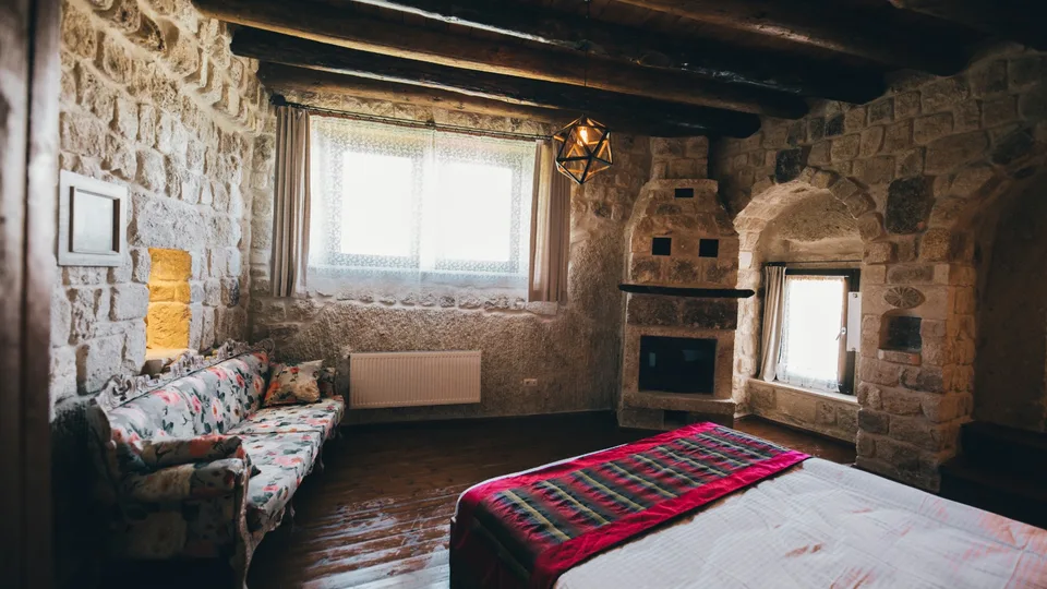 Masal Oda, Cappadocia Old Houses – room interior