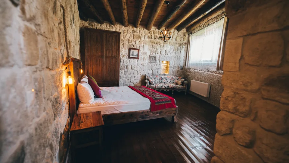 Masal Oda, Cappadocia Old Houses – room interior