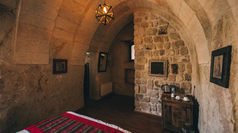 Şans Oda, Cappadocia Old Houses – odanın iç görünümü