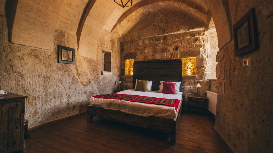 Şans Oda, Cappadocia Old Houses – odanın iç görünümü