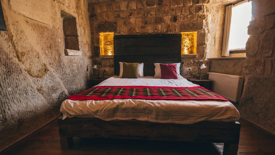 Şans Oda, Cappadocia Old Houses – odanın iç görünümü