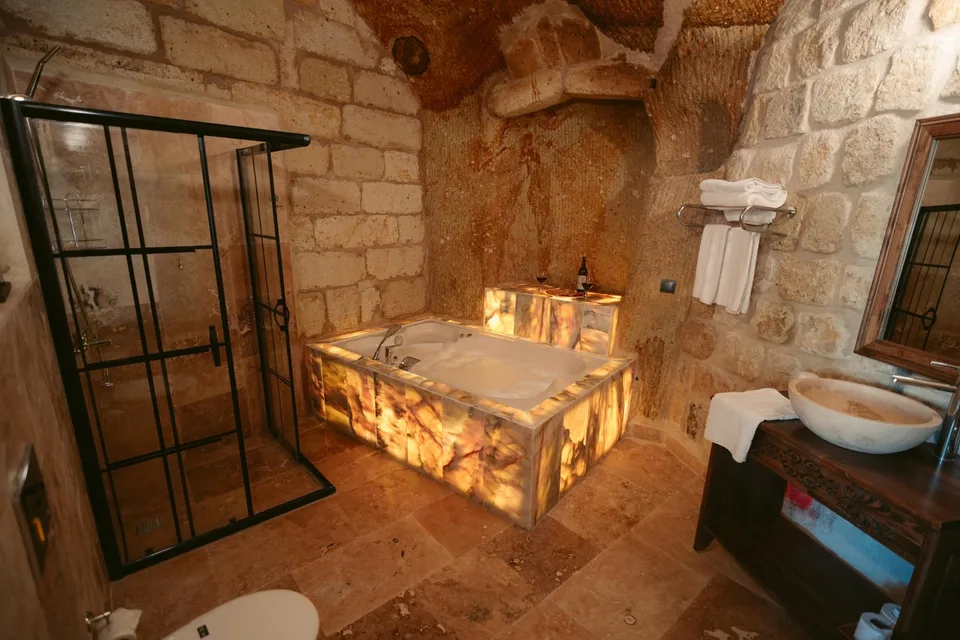 Serüven Oda, Cappadocia Old Houses – odanın iç görünümü