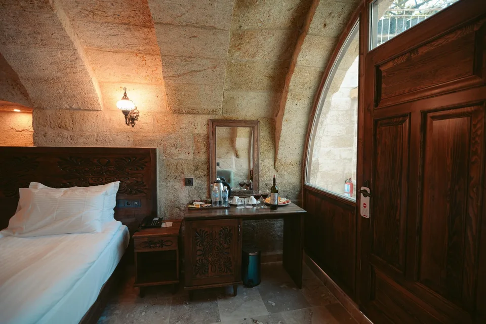 Serüven Oda, Cappadocia Old Houses – odanın iç görünümü