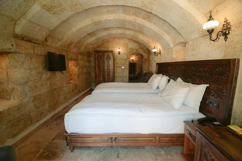 Serüven Oda, Cappadocia Old Houses – odanın iç görünümü