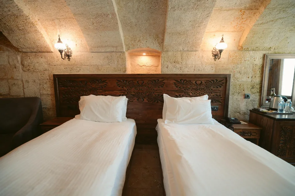 Serüven Oda, Cappadocia Old Houses – odanın iç görünümü