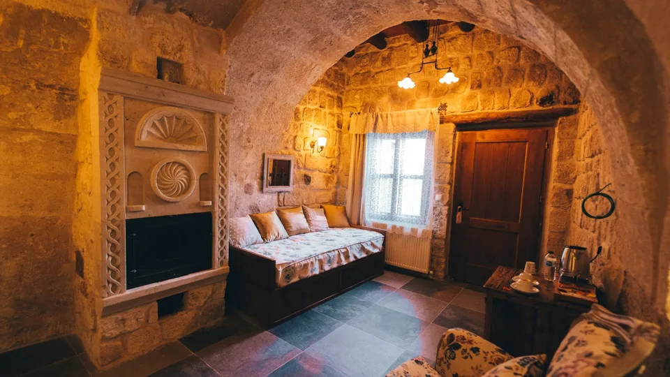 Sevinç Oda, Cappadocia Old Houses – room interior