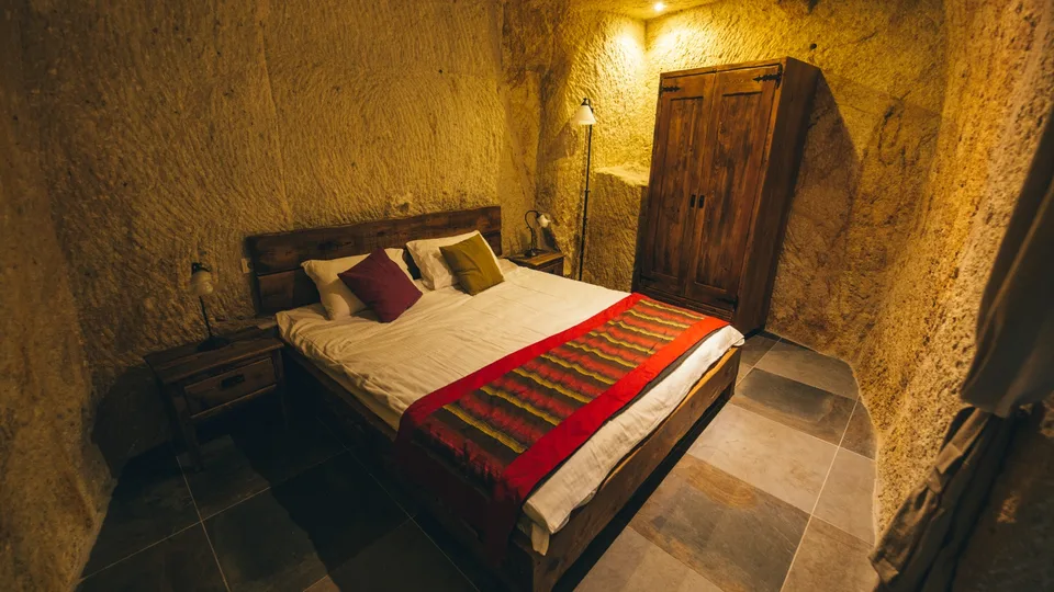 Sevinç Oda, Cappadocia Old Houses – room interior