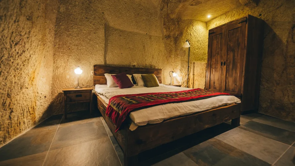 Sevinç Oda, Cappadocia Old Houses – odanın iç görünümü