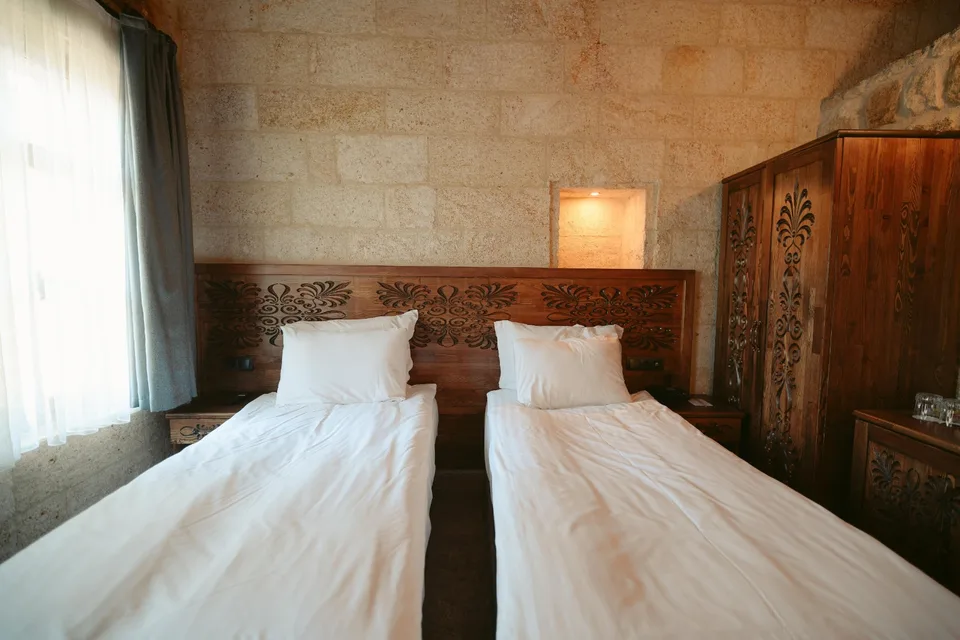 Sezgi Oda, Cappadocia Old Houses – odanın iç görünümü