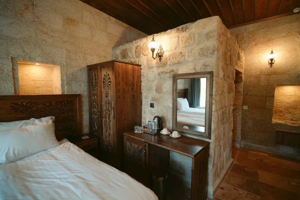 Sezgi Oda, Cappadocia Old Houses – odanın iç görünümü