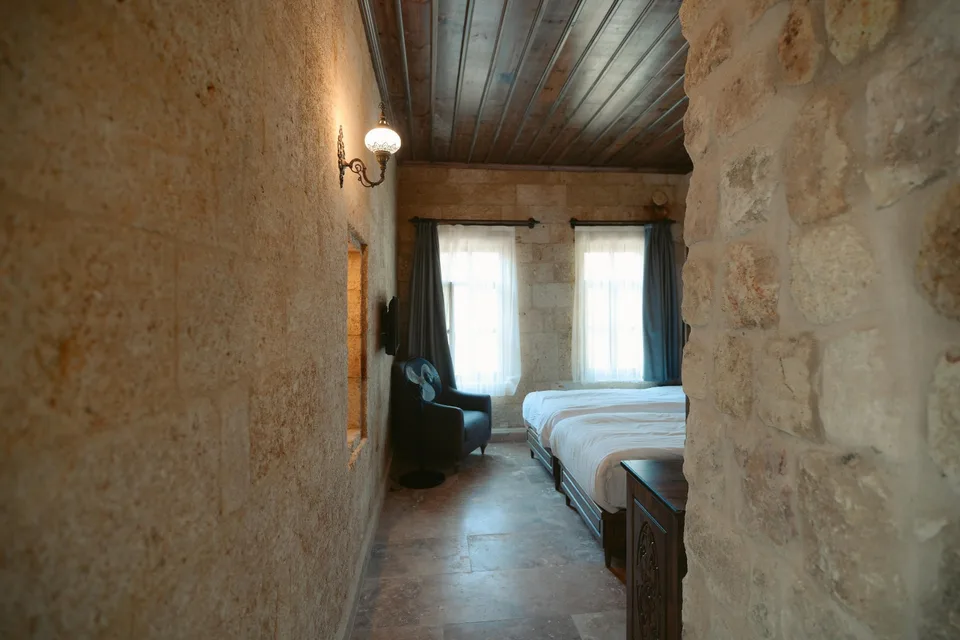Sezgi Oda, Cappadocia Old Houses – odanın iç görünümü