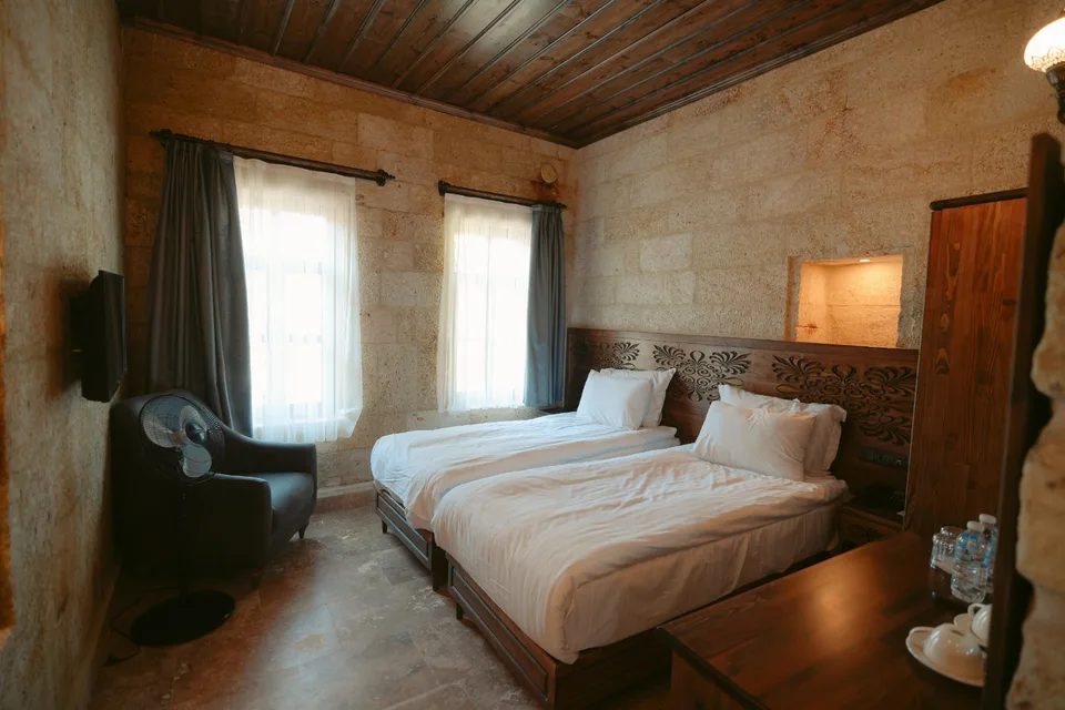 Sezgi Oda, Cappadocia Old Houses – odanın iç görünümü