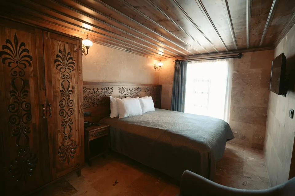 Sihir Oda, Cappadocia Old Houses – odanın iç görünümü