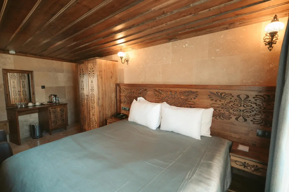 Sihir Oda, Cappadocia Old Houses – odanın iç görünümü