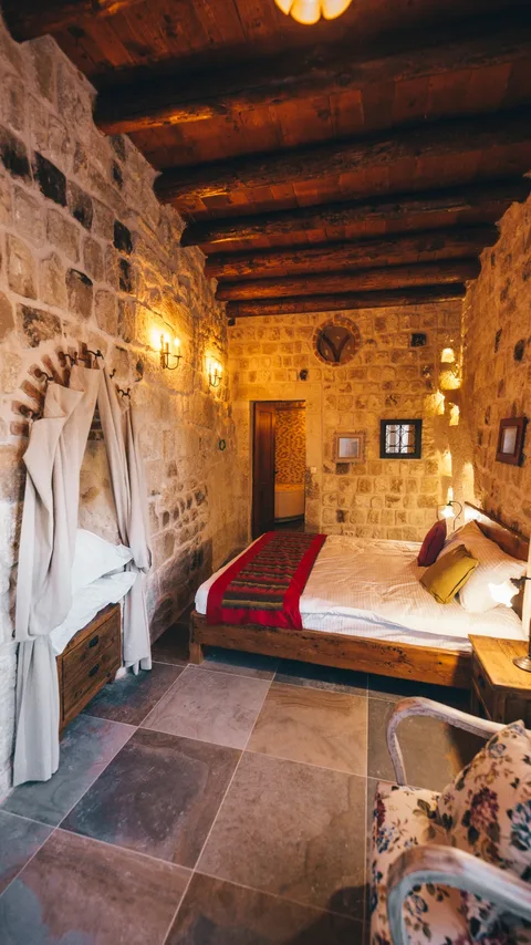 Sürpriz Oda, Cappadocia Old Houses – odanın iç görünümü