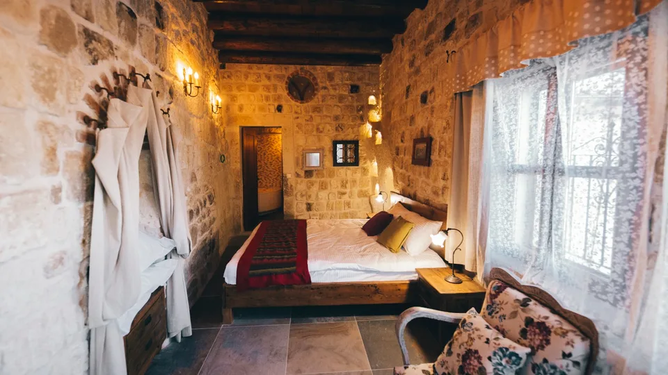Sürpriz Oda, Cappadocia Old Houses – odanın iç görünümü