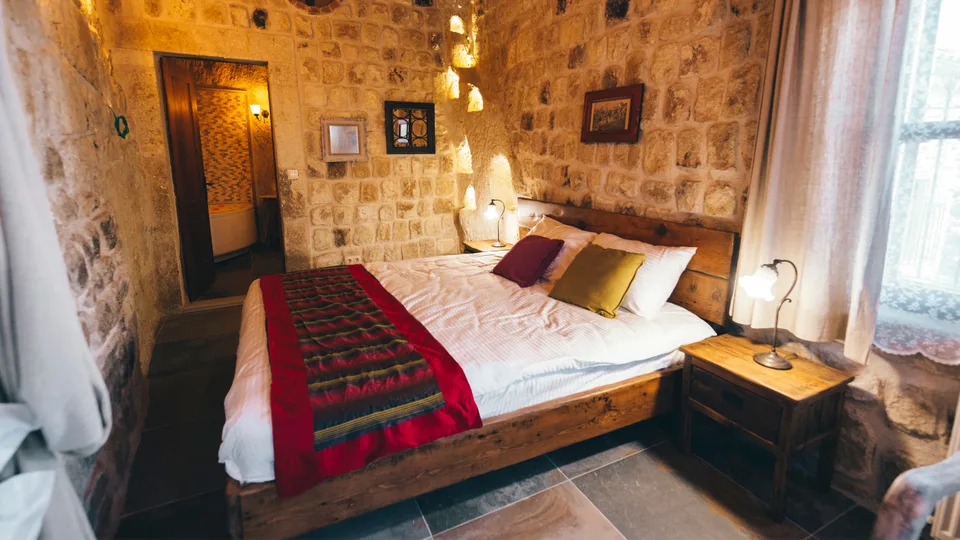 Sürpriz Oda, Cappadocia Old Houses – odanın iç görünümü