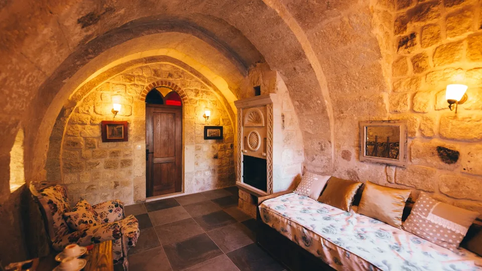 Sürpriz Oda, Cappadocia Old Houses – odanın iç görünümü