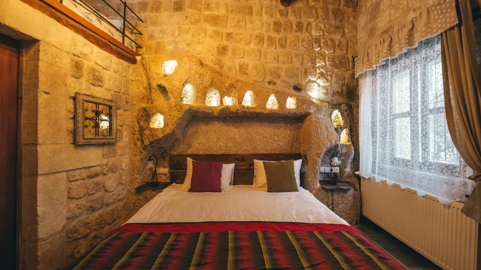 Tutku Oda, Cappadocia Old Houses – odanın iç görünümü