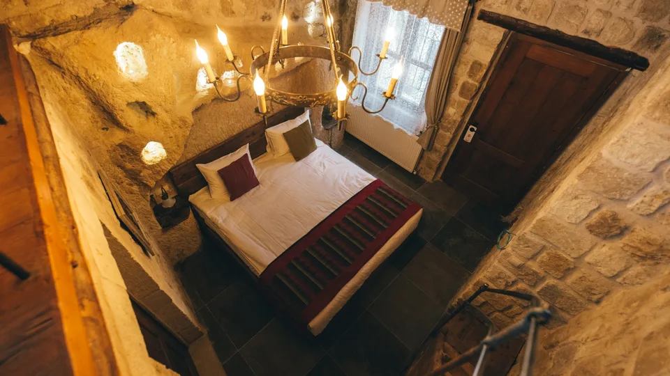 Tutku Oda, Cappadocia Old Houses – odanın iç görünümü