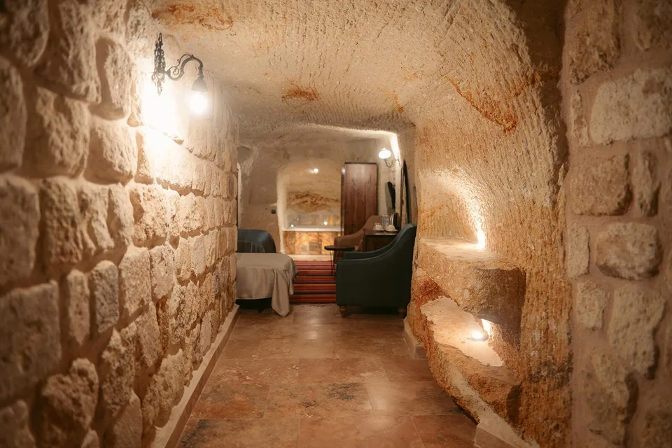 Zarif Oda, Cappadocia Old Houses – odanın iç görünümü