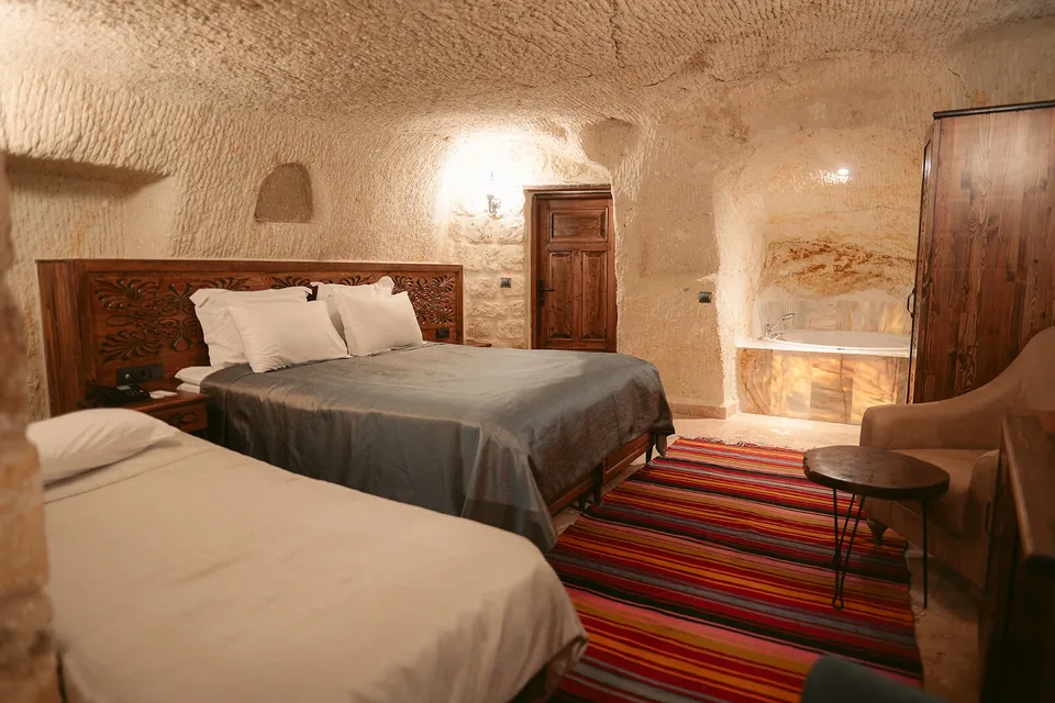 Zarif Oda, Cappadocia Old Houses – odanın iç görünümü