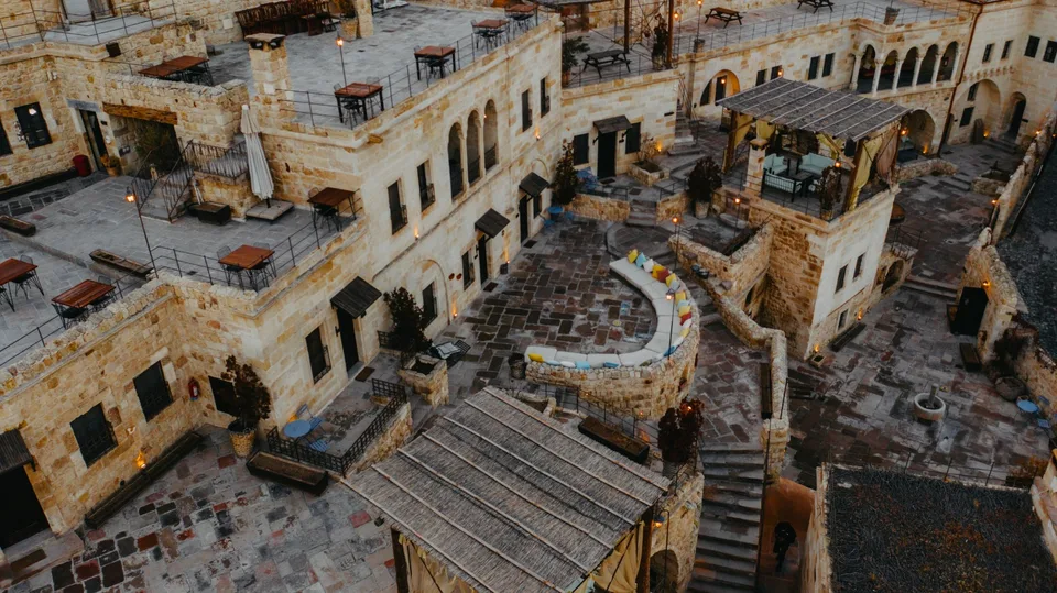 Dere Suites – hotel exterior