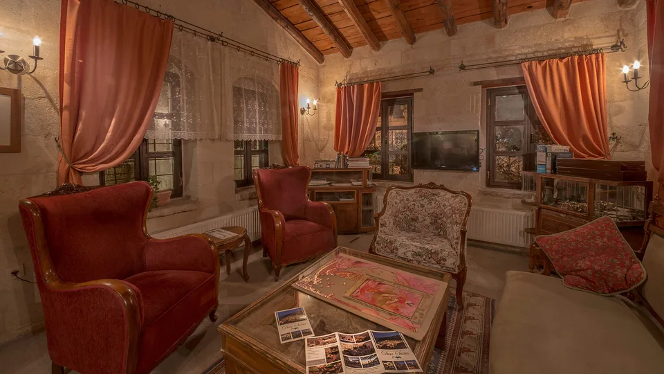 Dere Suites – lounge area