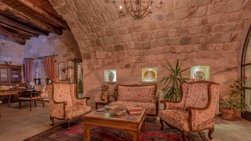 Dere Suites – lounge area