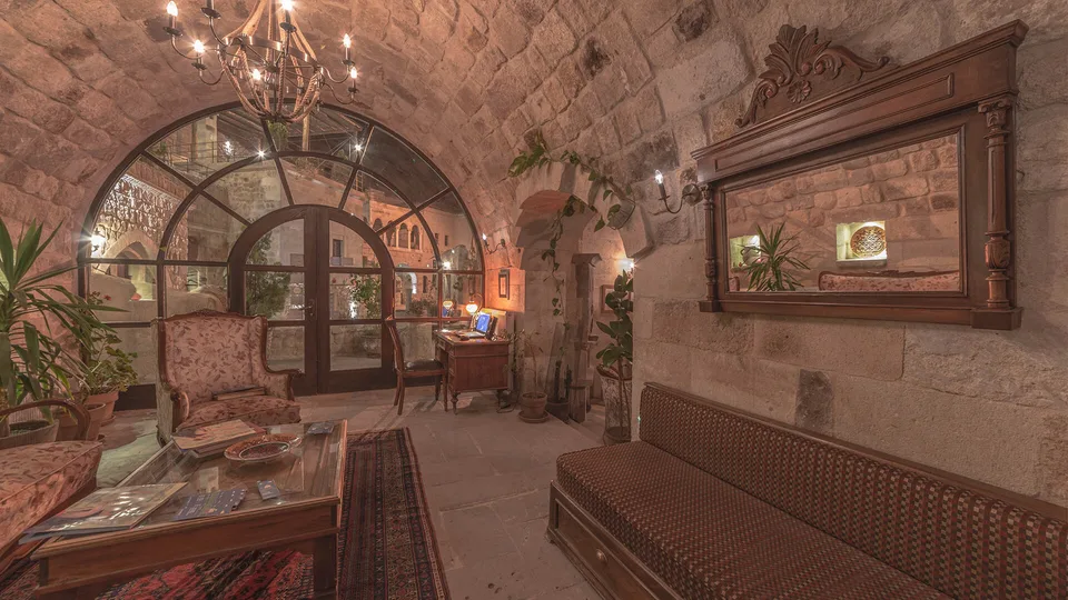 Dere Suites – lounge area