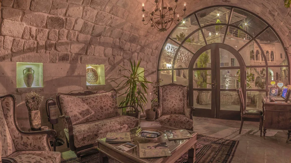 Dere Suites – lounge area