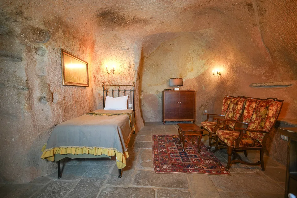 Honeymoon Suite, Dere Suites – odanın iç görünümü